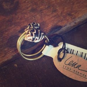 NWT Anthropologie ring